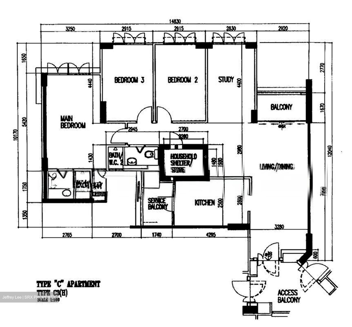 Blk 310A Anchorvale Vista (Sengkang), HDB Executive #566129801